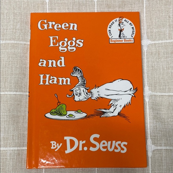 Dr. Seuss‎ Green Eggs and Ham Beginner Book I Can Read It All By Myself - EUC - Picture 1 of 5